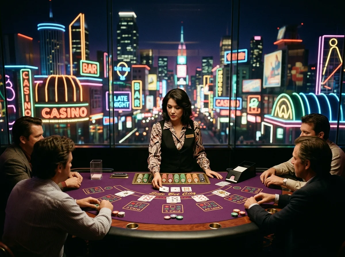 Blackjack en vivo casino